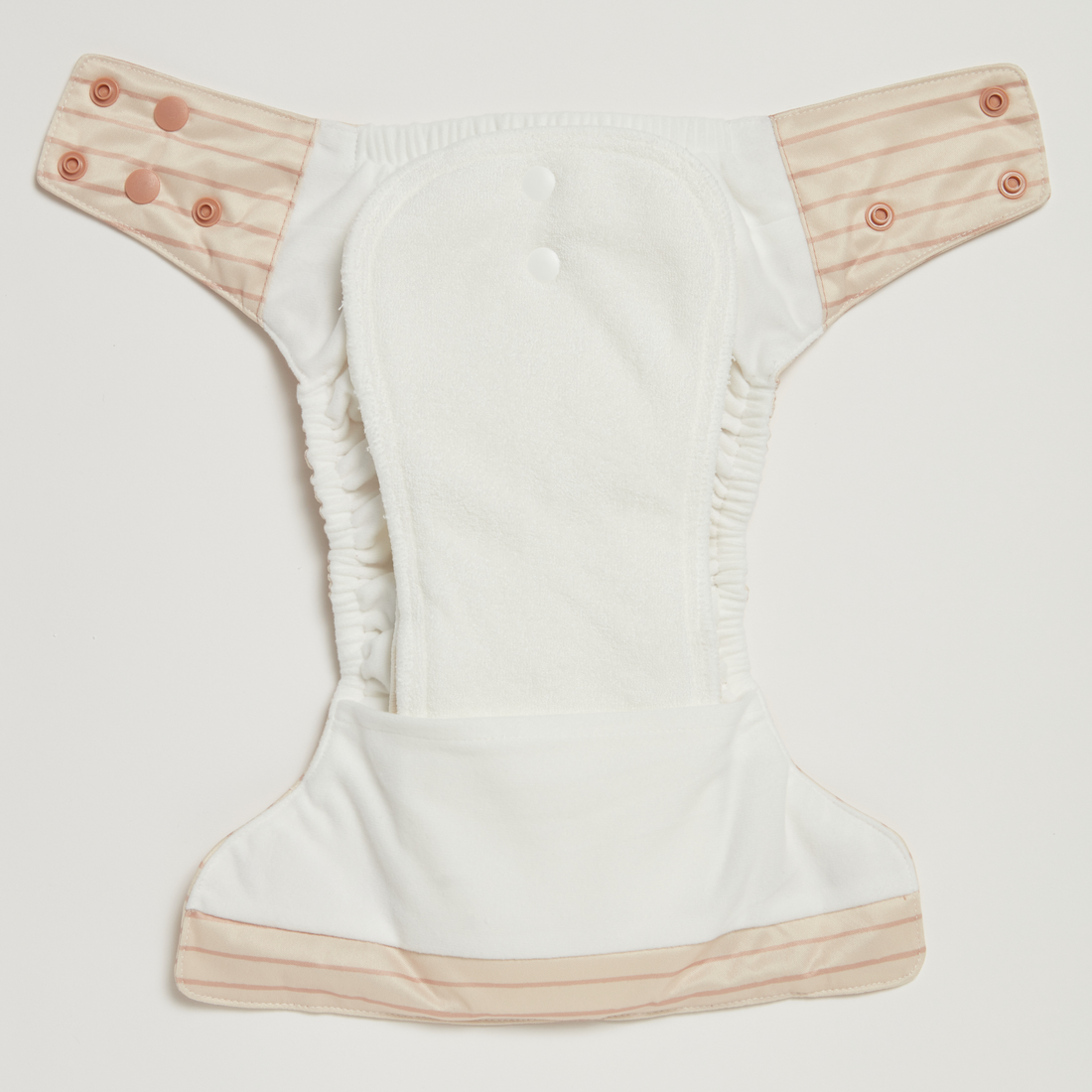 Painted Stripe 2.0 Modern Cloth Nappy