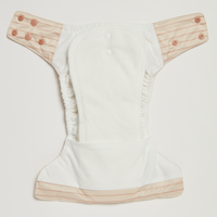 Painted Stripe 2.0 Modern Cloth Nappy