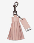 Leather Key Ring/ Bag Tassel – Tan