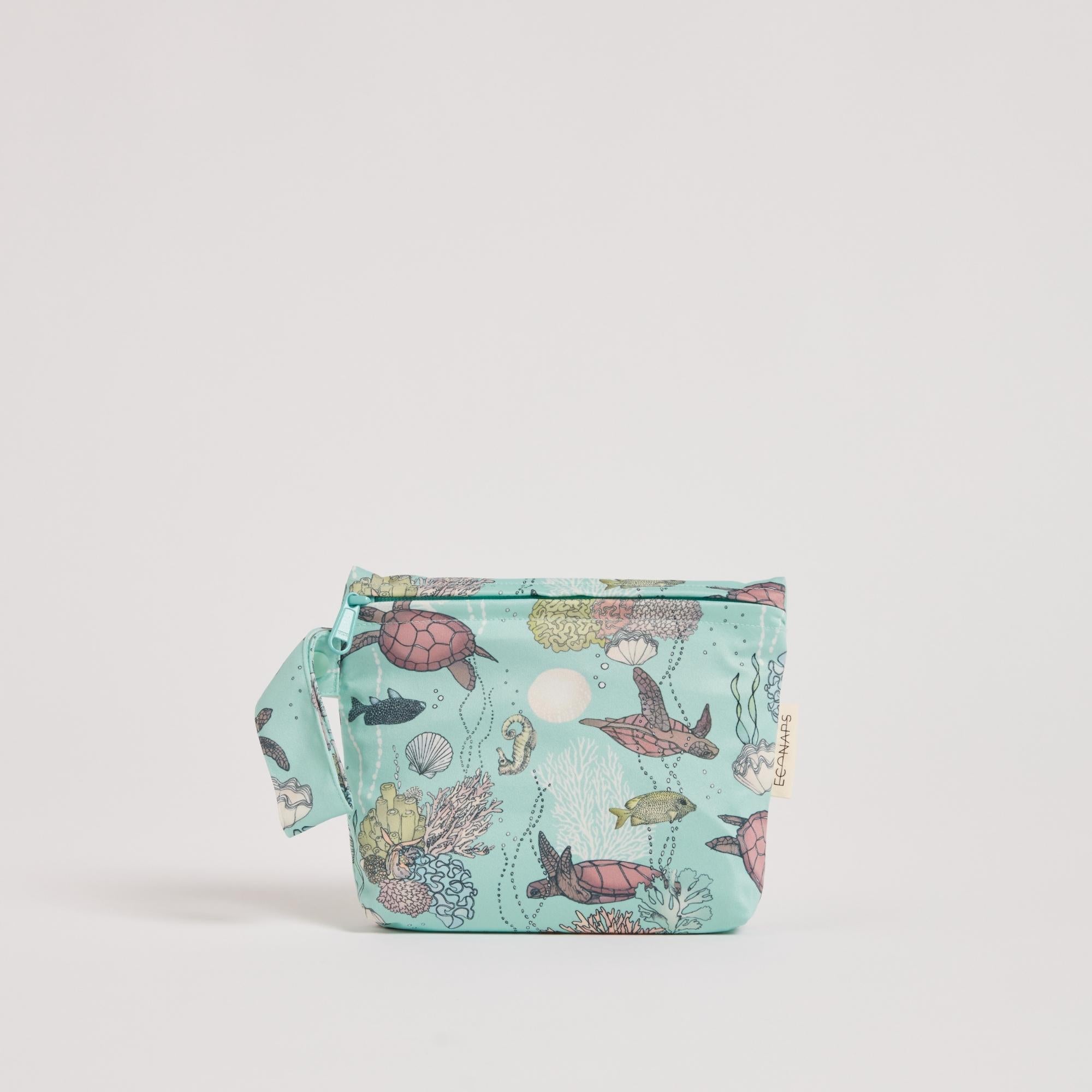 Turtles Small Wet Bag