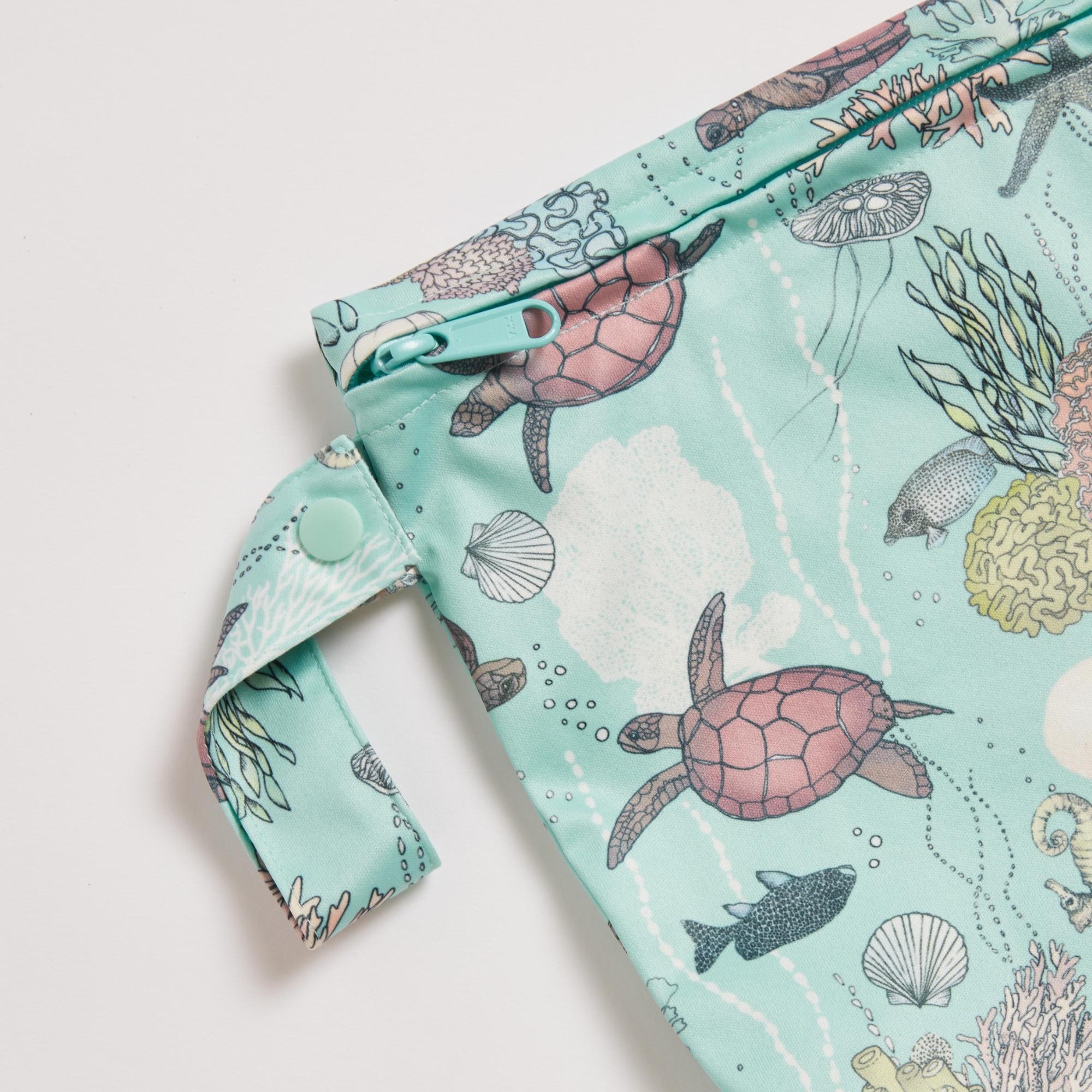 Turtles Small Wet Bag