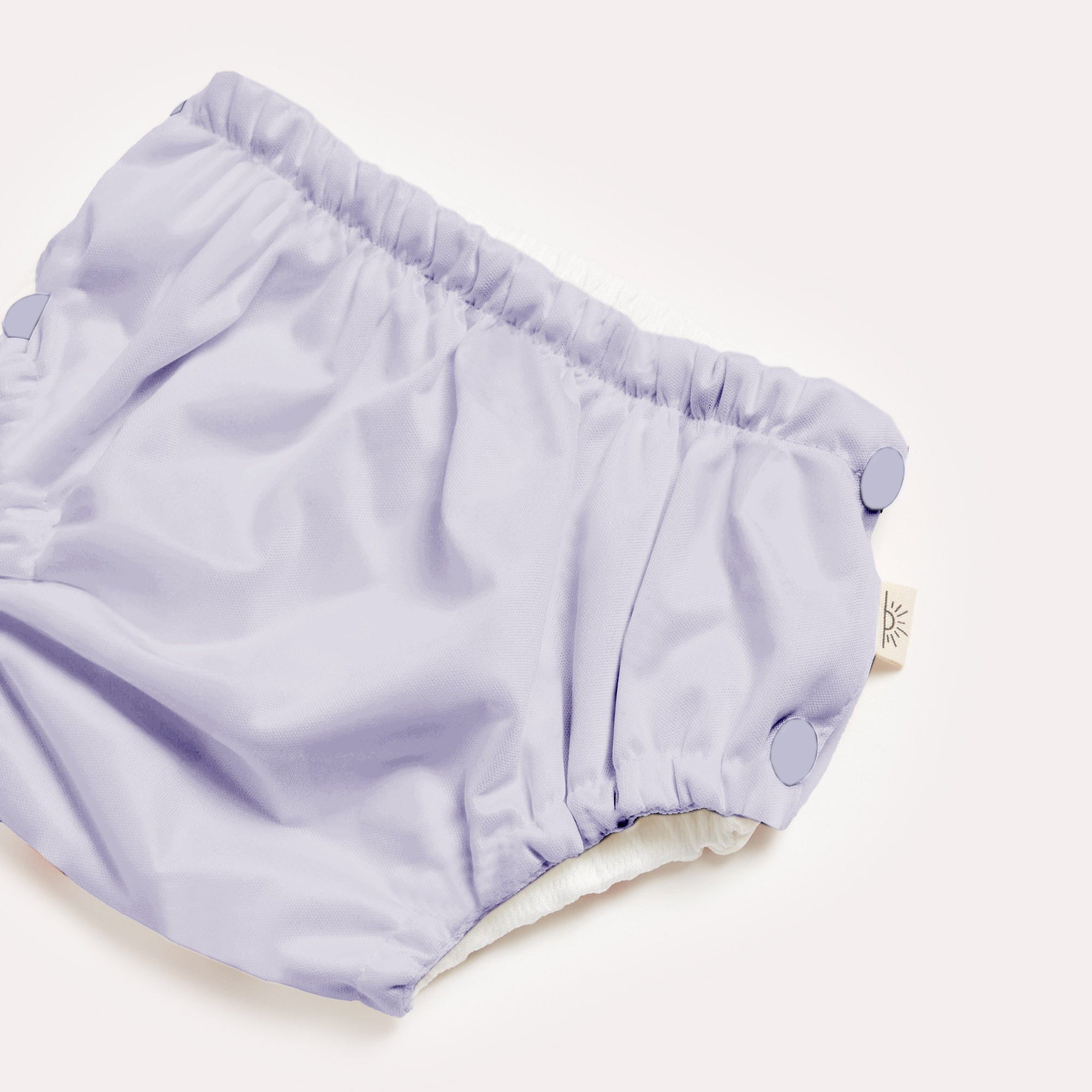 EcoNaps Reusable Swim Nappy 2 Pack -  Lavender - Large 11-13kg