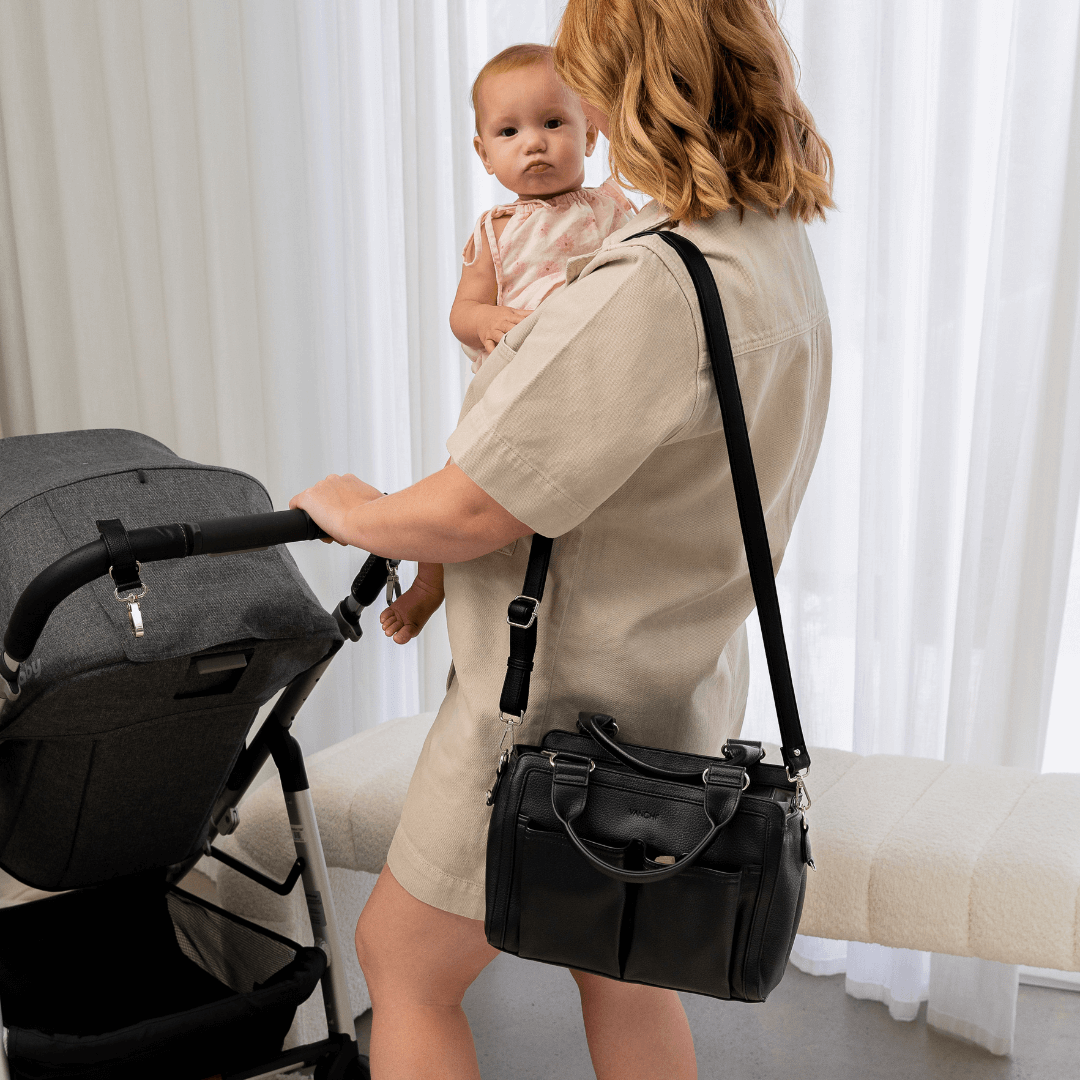 Amelia Pram Caddy - Black