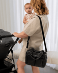 Amelia Pram Caddy - Black