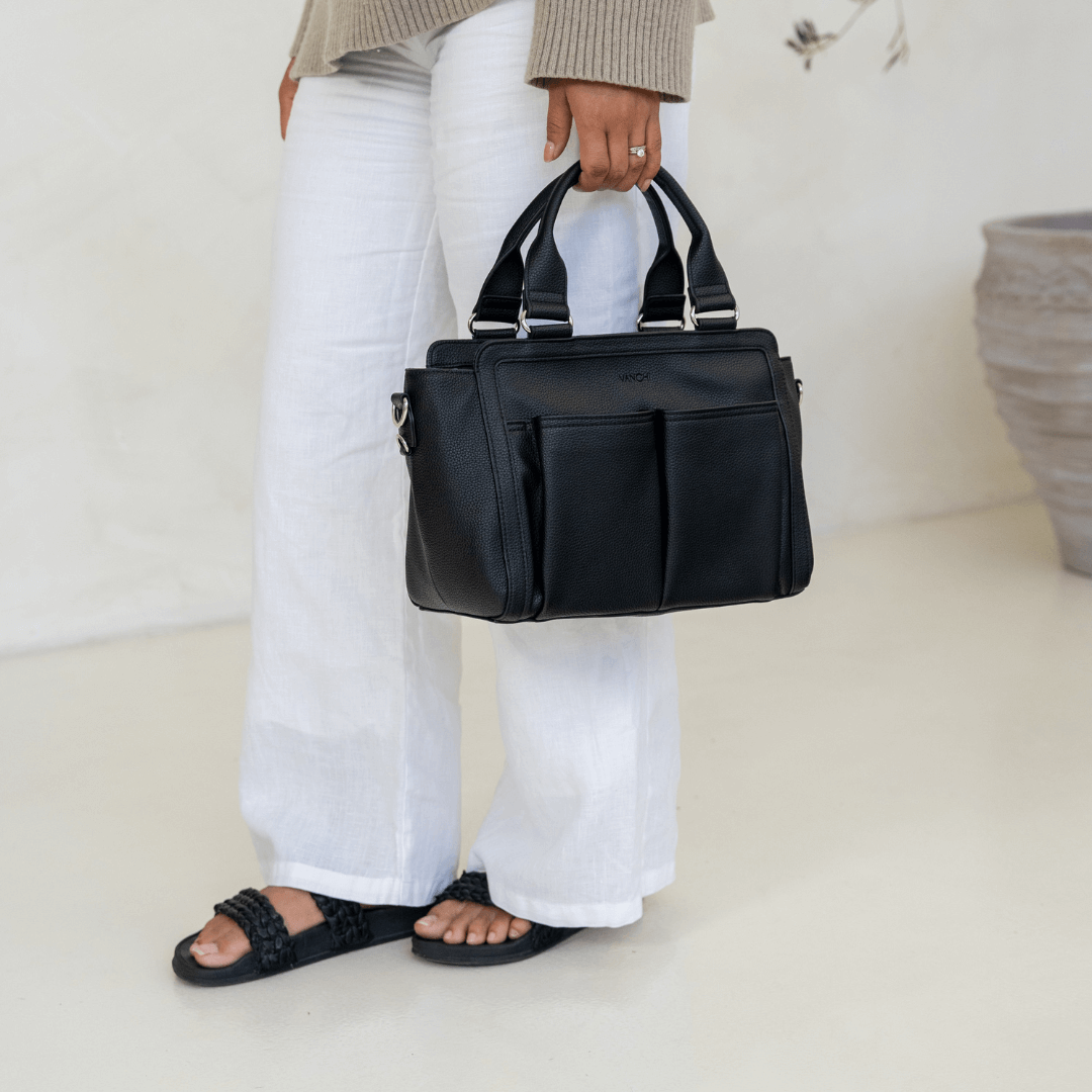 Amelia Pram Caddy - Black