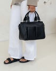 Amelia Pram Caddy - Black