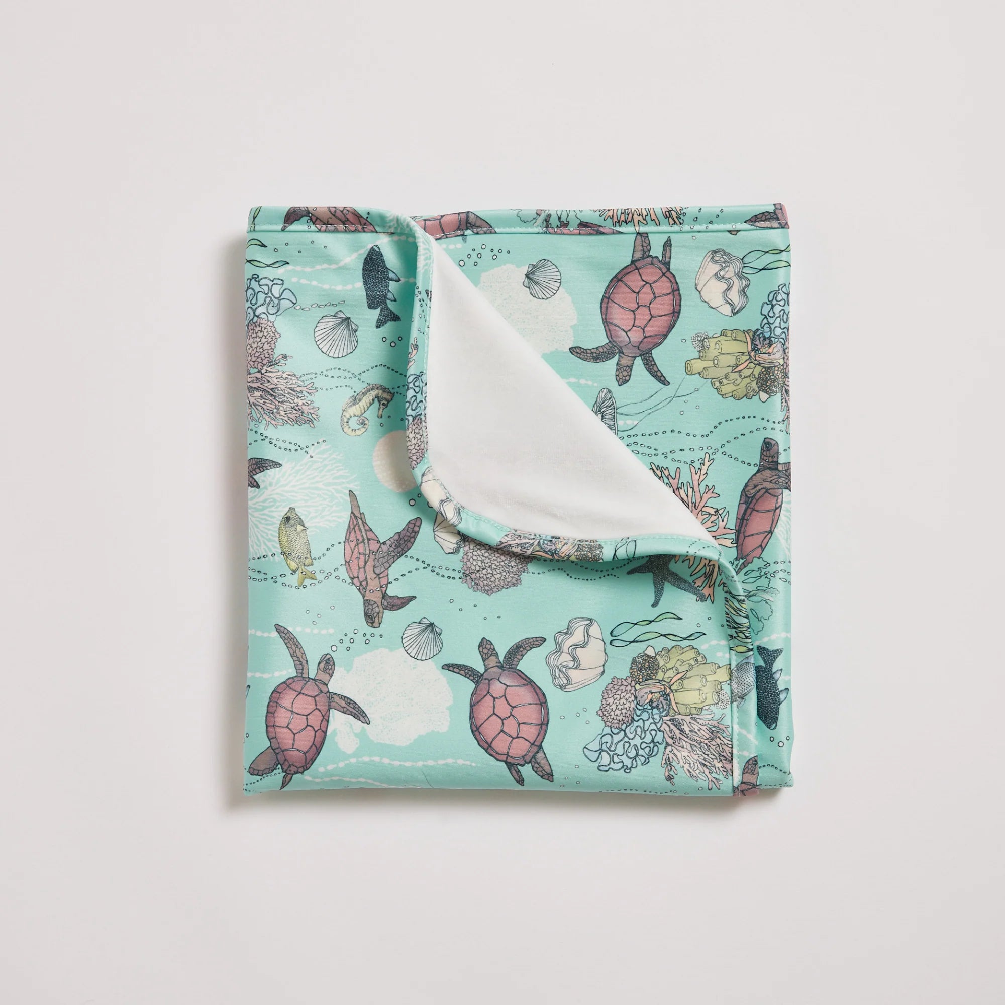Turtles Change Mat