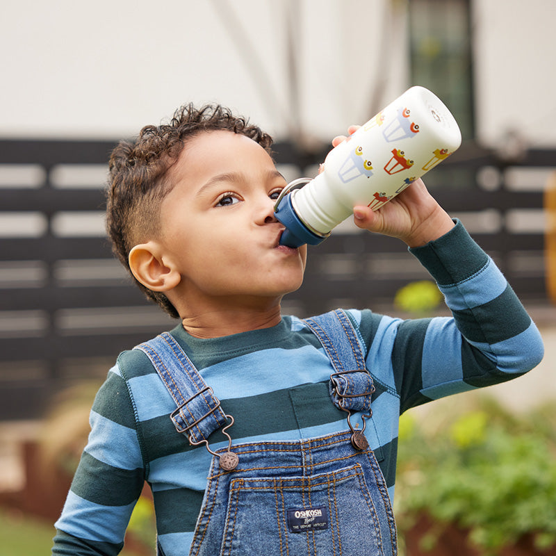 12oz (355ml) Kid's Classic Sippy Bottle (Foxes)