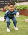 12oz (355ml) Kid's Classic Sippy Bottle (Foxes)