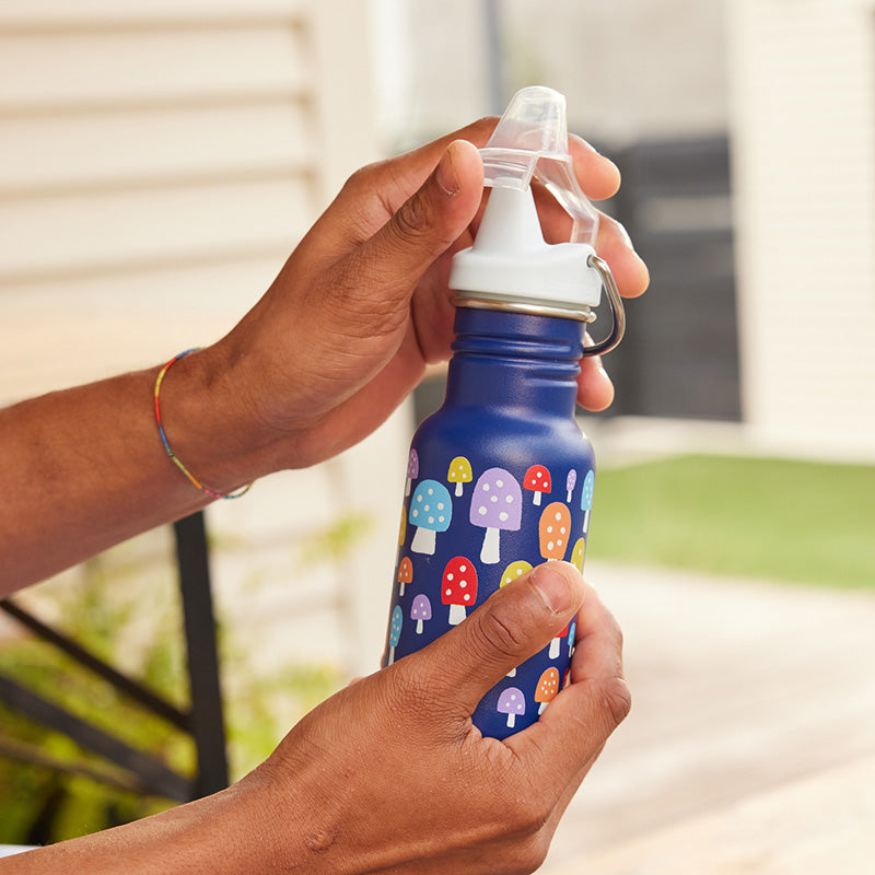 12oz (355ml) Kid's Classic Sippy Bottle (Foxes)