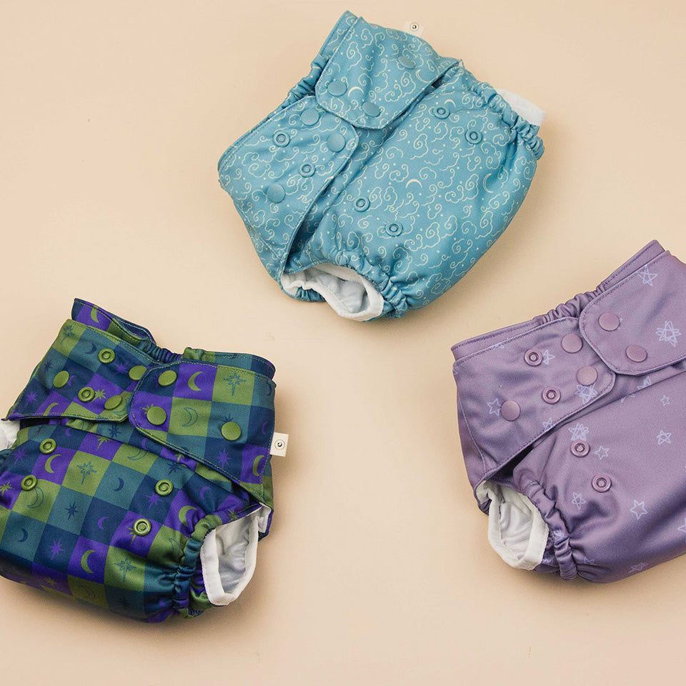 Night Time Nappy Bundle