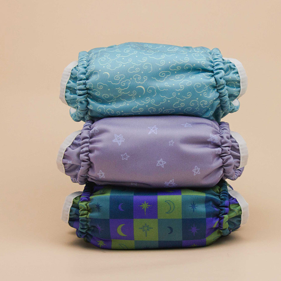 Night Time Nappy Bundle