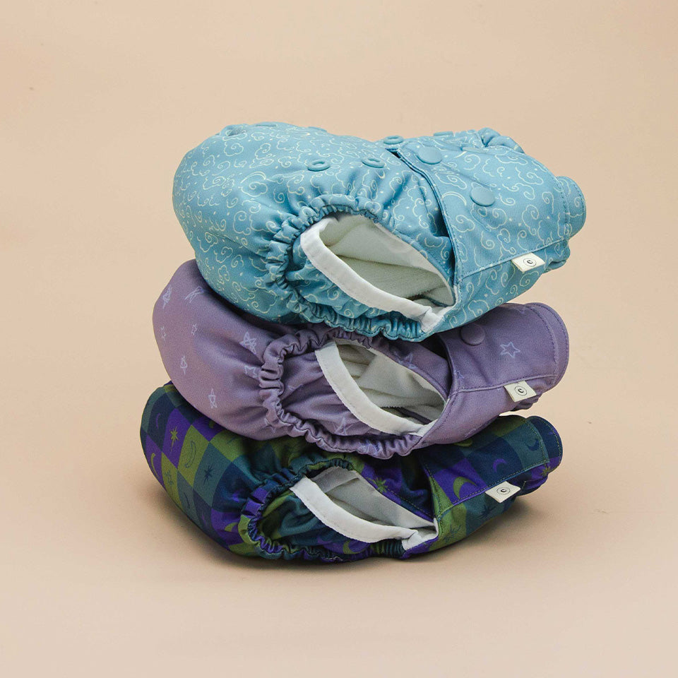 Night Time Nappy Bundle