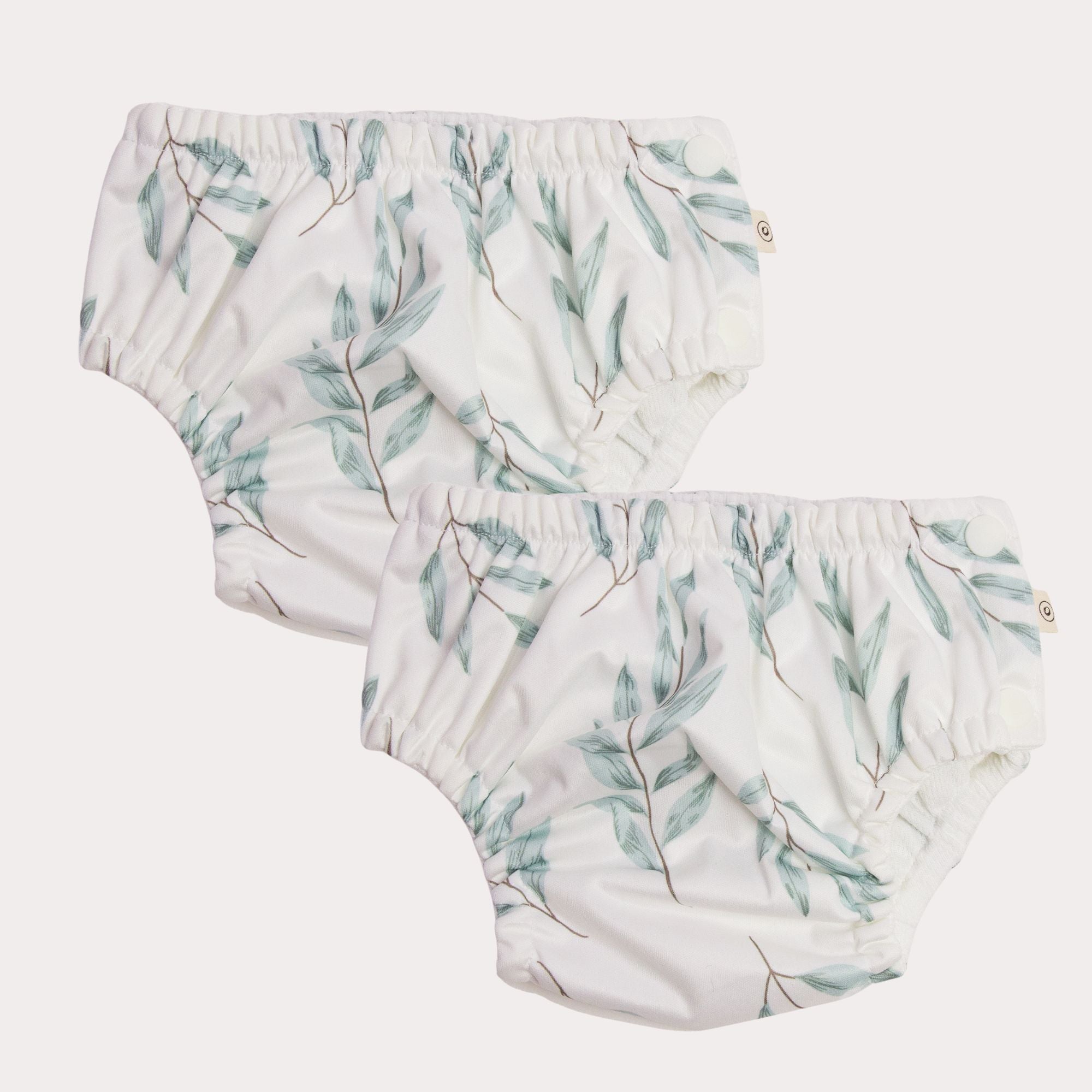 Olive Leaf Swim Nappy (2 Pack)