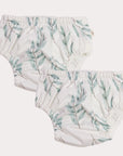 Olive Leaf Swim Nappy (2 Pack)