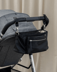 Billie Pram Caddy - Black