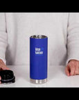 12oz (355ml) TKWide Insulated Coffee Tumbler with Café Cap (Sea Spray)