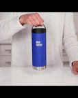 12oz (355ml) TKWide Insulated Coffee Tumbler with Café Cap (Sea Spray)