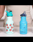 12oz (355ml) Kid's Classic Sippy Bottle (Foxes)