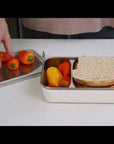 23oz (591ml) Rise Food Box - Lunch Autum Glaze