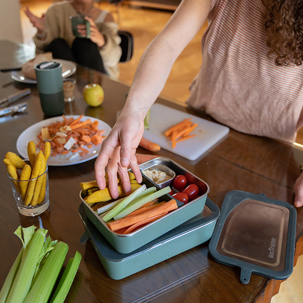 55oz (1626ml) Rise Food Box - Big Meal (Sea Spray)