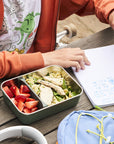 55oz (1626ml) Rise Food Box - Big Meal (Sea Spray)