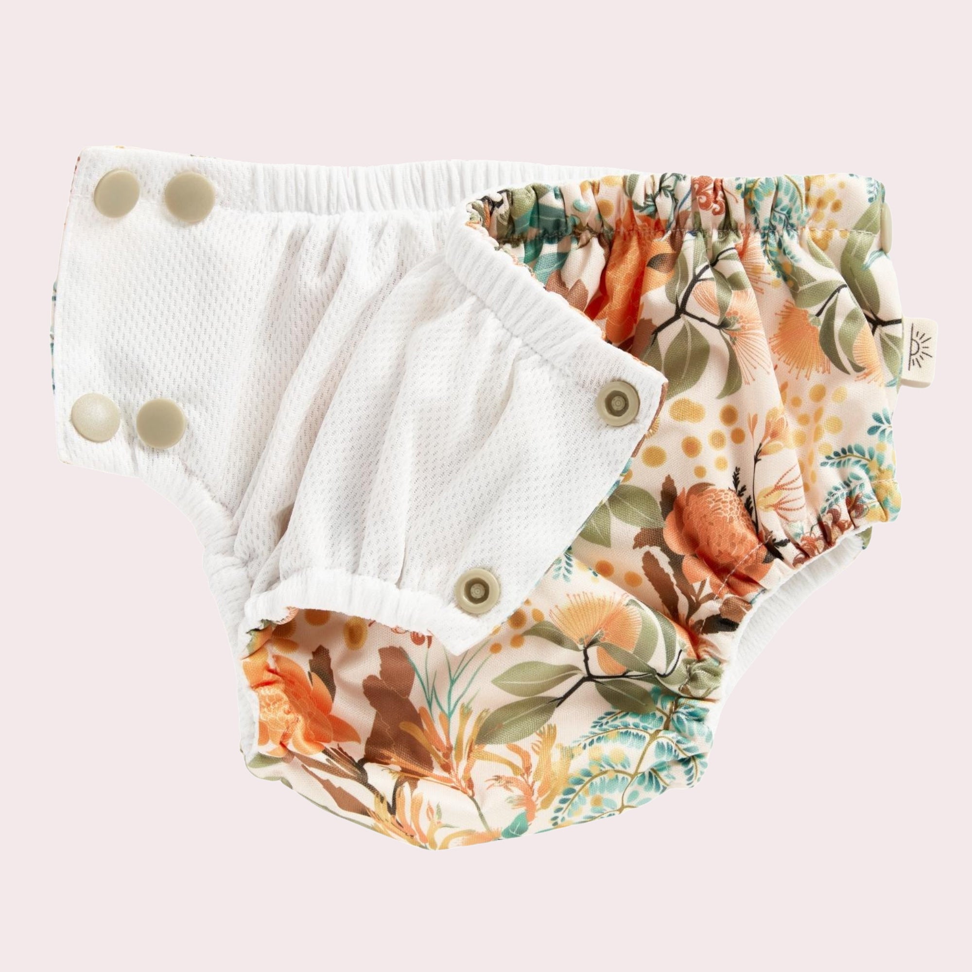 Wattle Wander Swim Nappy