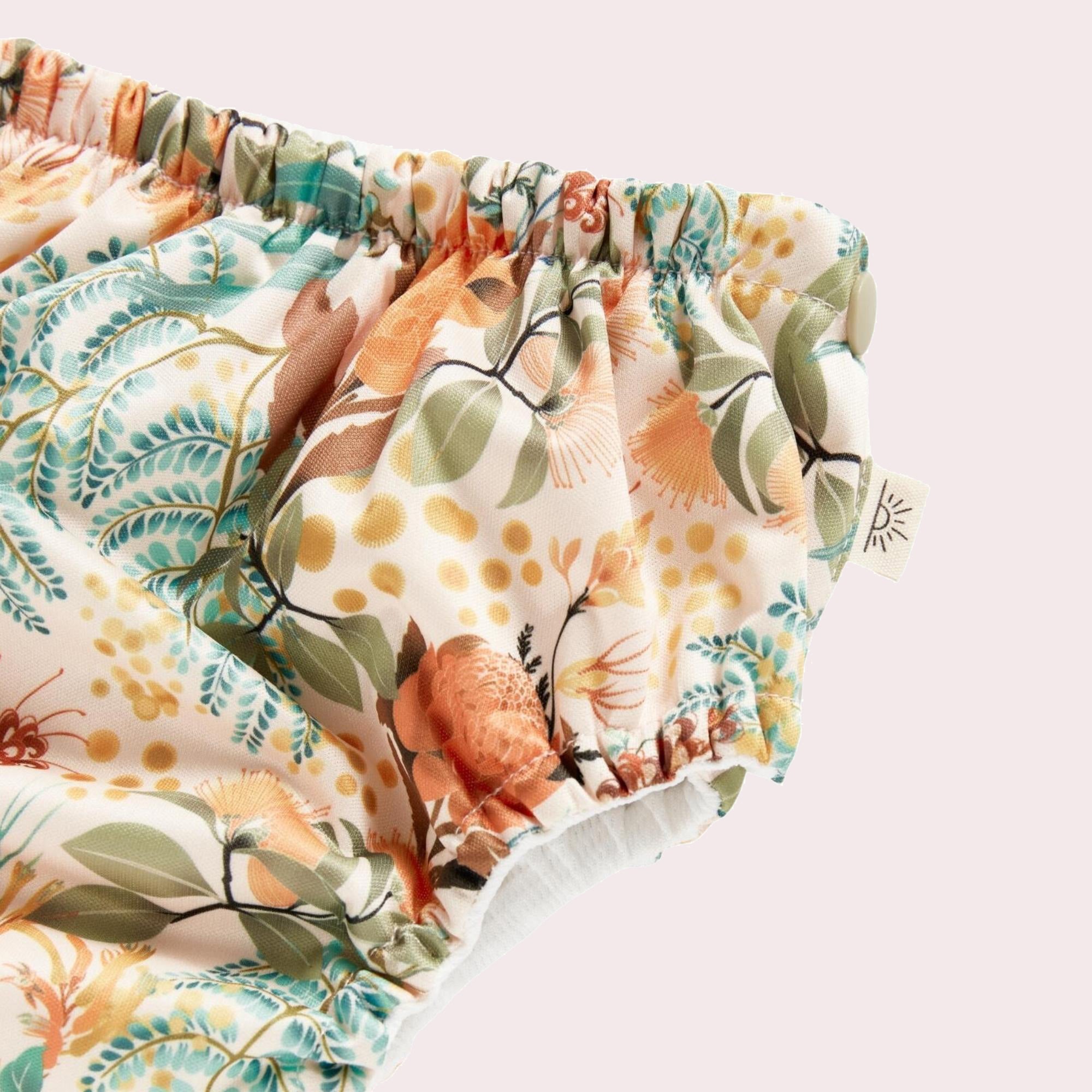 Wattle Wander Swim Nappy