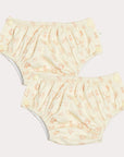 Zodiac Swim Nappy - Ecru (2 Pack)