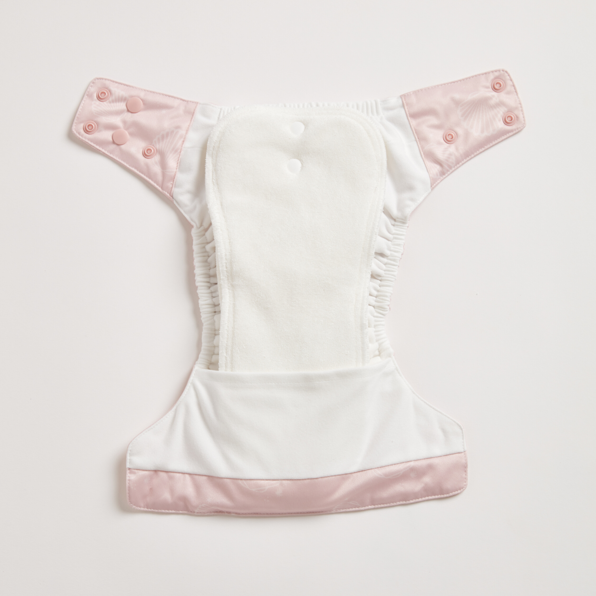 Sea Shells 2.0 Modern Cloth Nappy