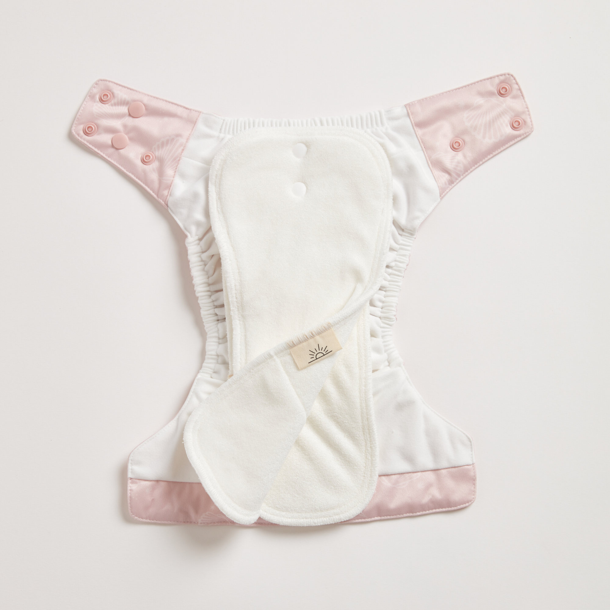 Sea Shells 2.0 Modern Cloth Nappy