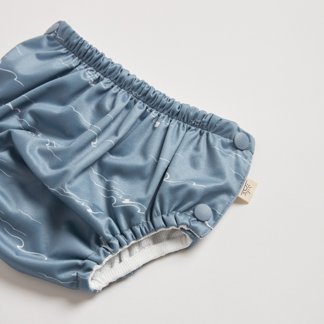 EcoNaps Reusable Swim Nappy - Swell - Small 4-7kg