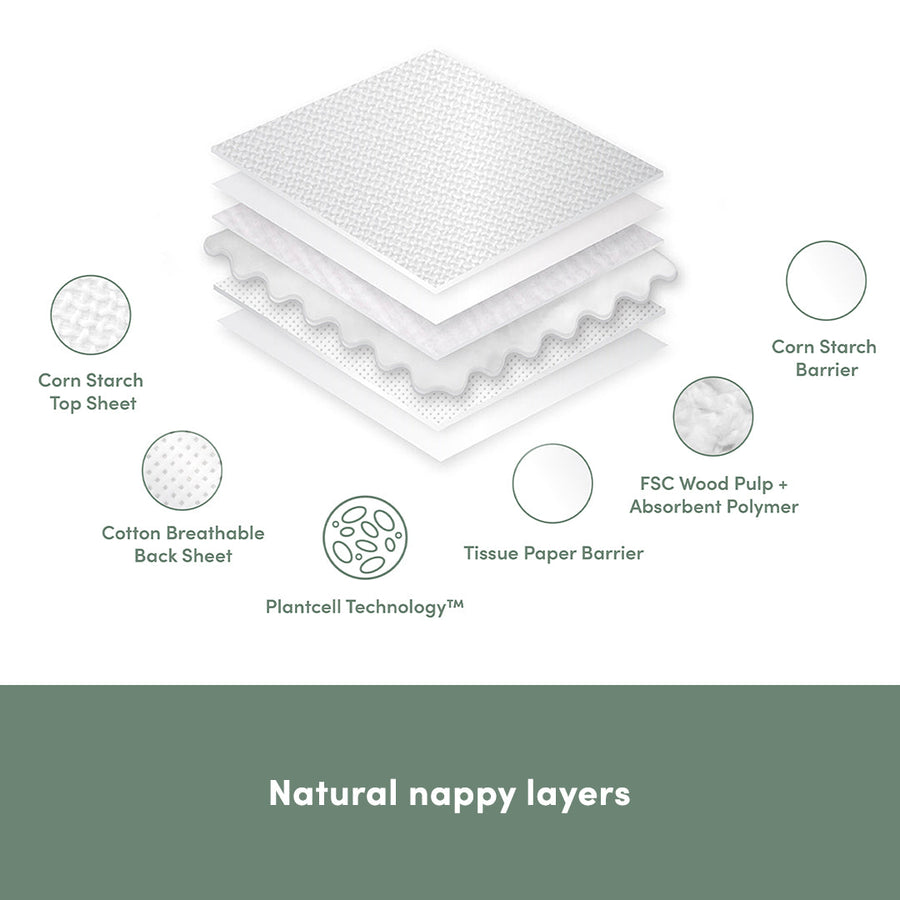 Ecoriginals Eco Nappies | 1 Pack