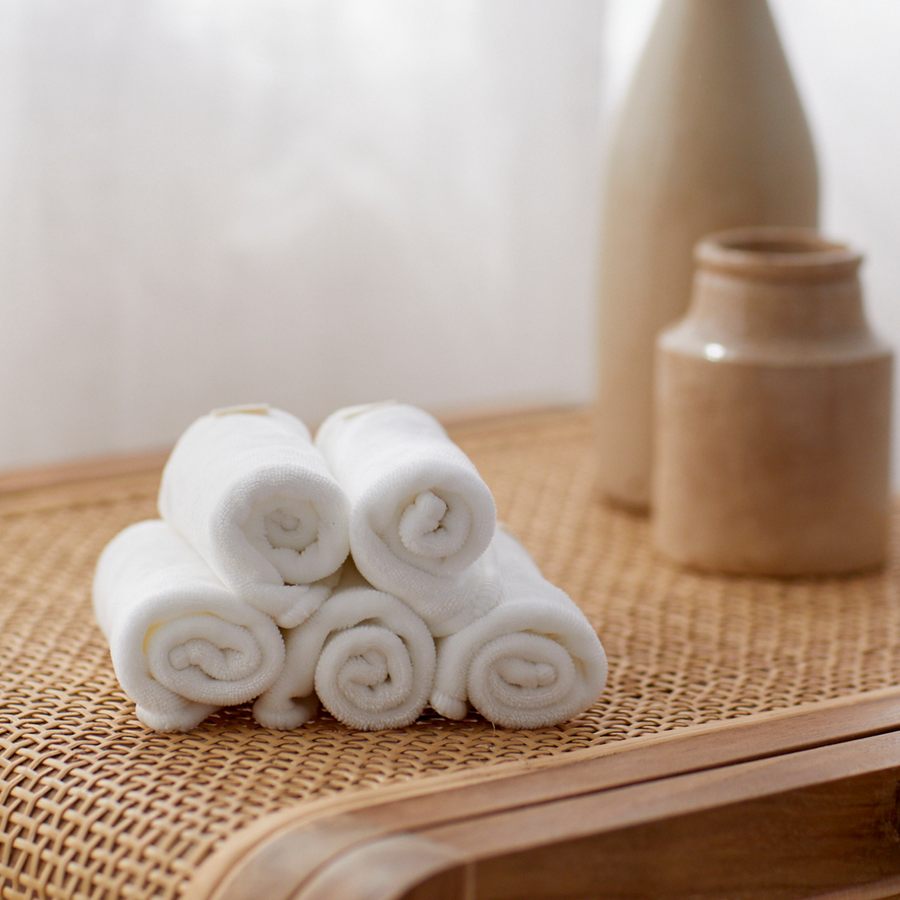 Reusable Bamboo Wipes