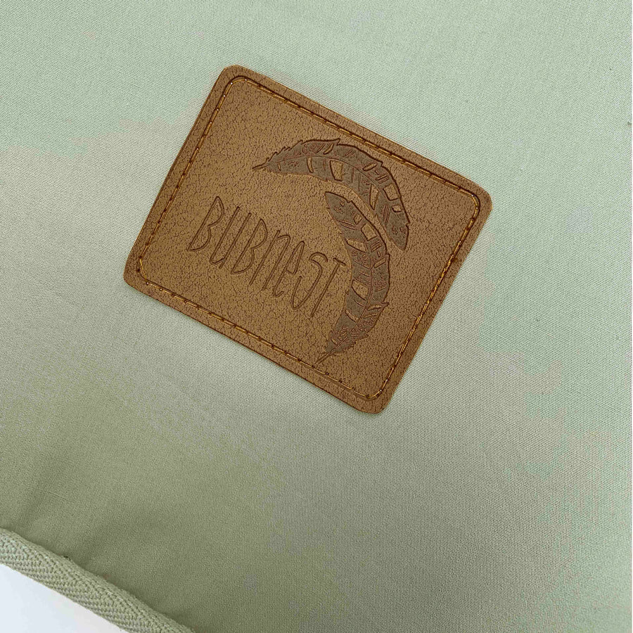 Organic Baby Nest - Sage by Bubnest