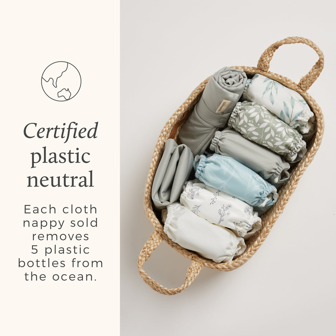 Sea Mist 2.0 Cloth Nappy