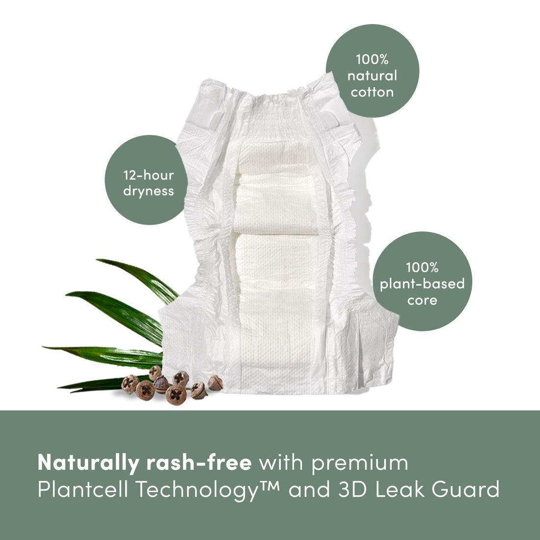 Ecoriginals Eco Nappies | 1 Pack
