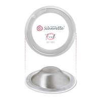 Silverette cups + O-Feel™ ring