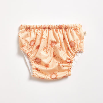 EcoNaps Reusable Swim Nappy - Soleil - Small 4-7kg