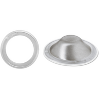 Silverette cups + O-Feel™ ring